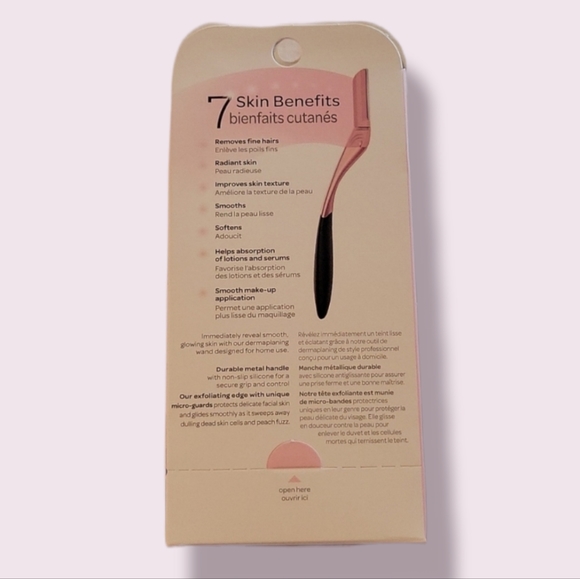 Schick Hydro Silk Dermaplaning Wand, Dermaplaning Tool with 6 Refill Blades - Picture 7 of 8